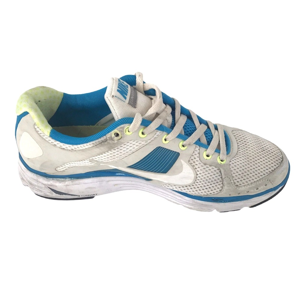 Nike Womens Shoes Size 8 White Lunar Elite Running Cross Training Shoes